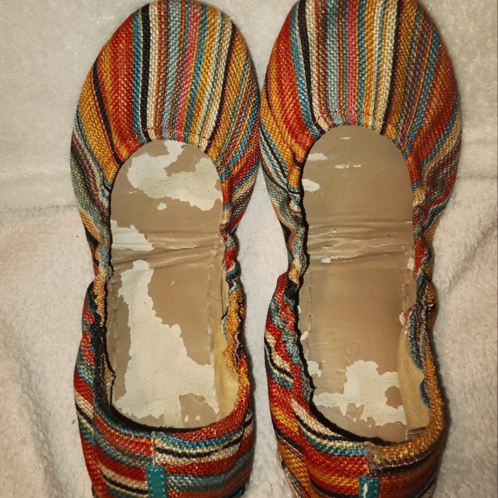 Tieks Sunset Stripes